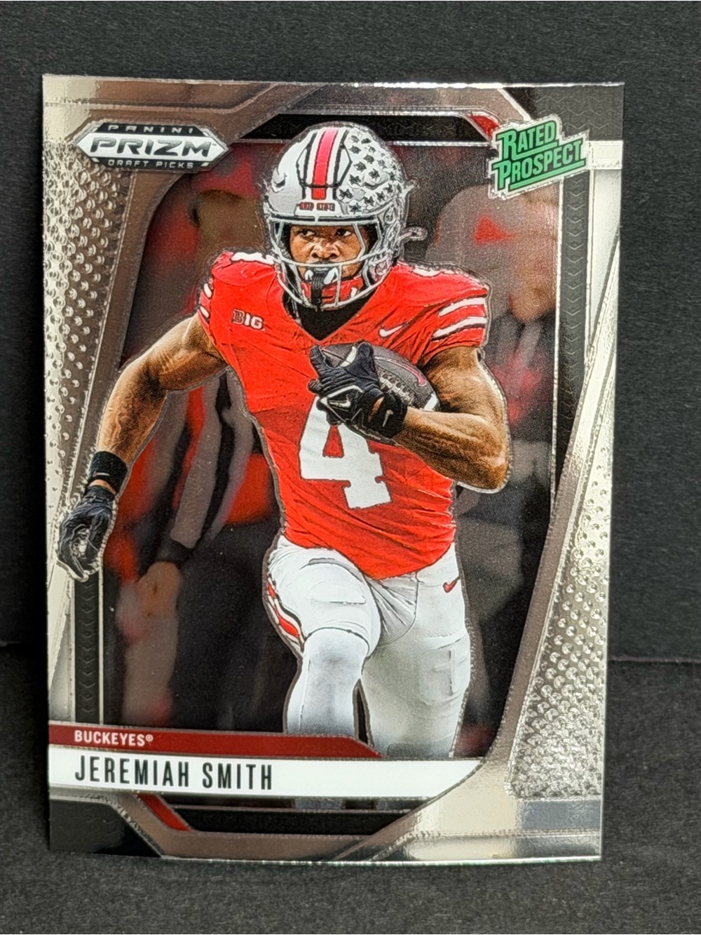 2025 Panini Prizm Draft Picks - Jeremiah Smith- Rated Prospect